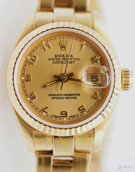 cinturino orologio rolex oyster perpetual